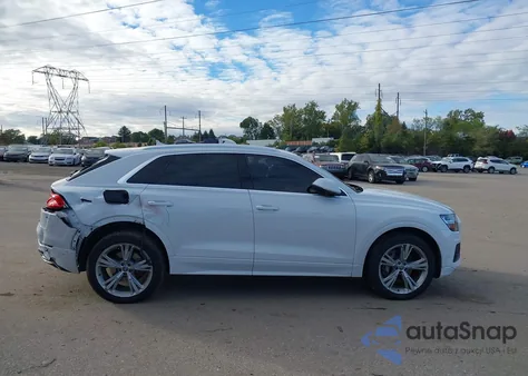 2019 Audi Q8 55 Premium из США, поврежденный, VIN WA1BVAF16KD021814